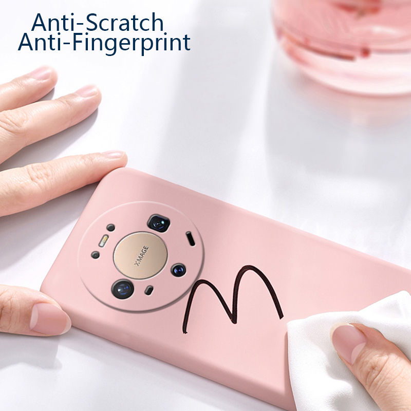 Sroof For Huawei Mate 80 Pro Liquid Silicone Macaron Candy Color TPU Falling and shockproof Soft Phone Case Shell Protector Back Cover