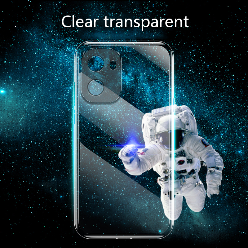 Biruiqu For Oneplus 15R Back Cover Soft Casing Transparent TPU Simple Case Covers
