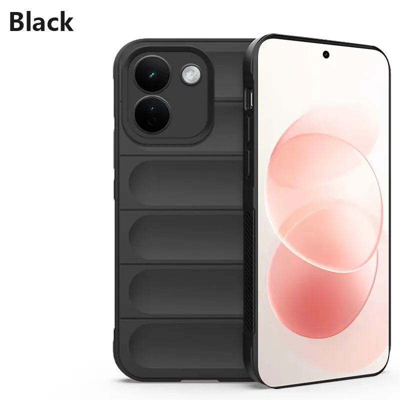 Sroof Redmi Note 17 Pro Max New Ultra-thin Magnetic Leather Shock-absorbing Protective Phone Case