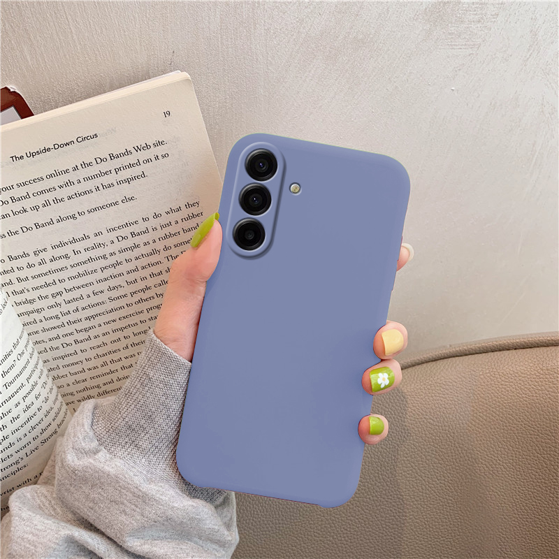 Biruiqu For Shockproof Soft Back Case Cover For Samsung Galaxy A17