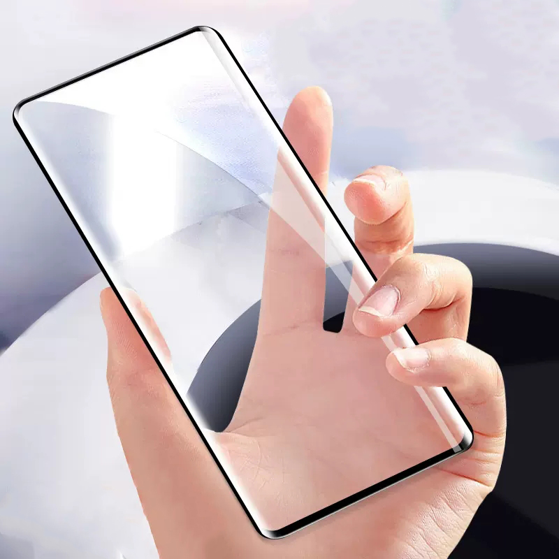 (1PCS)Biruiqu For Motorola Moto G37 9H 2.5D Full Cover Tempered Glass Screen Protector Film Black