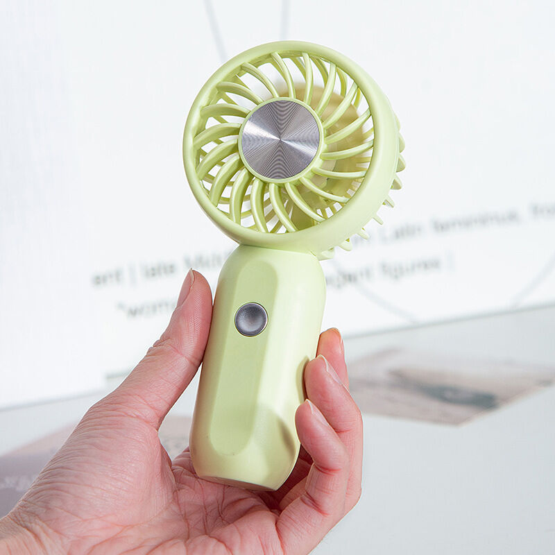 Popular high-quality cartoon bear mini electric fan Children's Gift Portable Rechargeable Handheld Small Fan for Desktop USB Affordable fans are the most popular