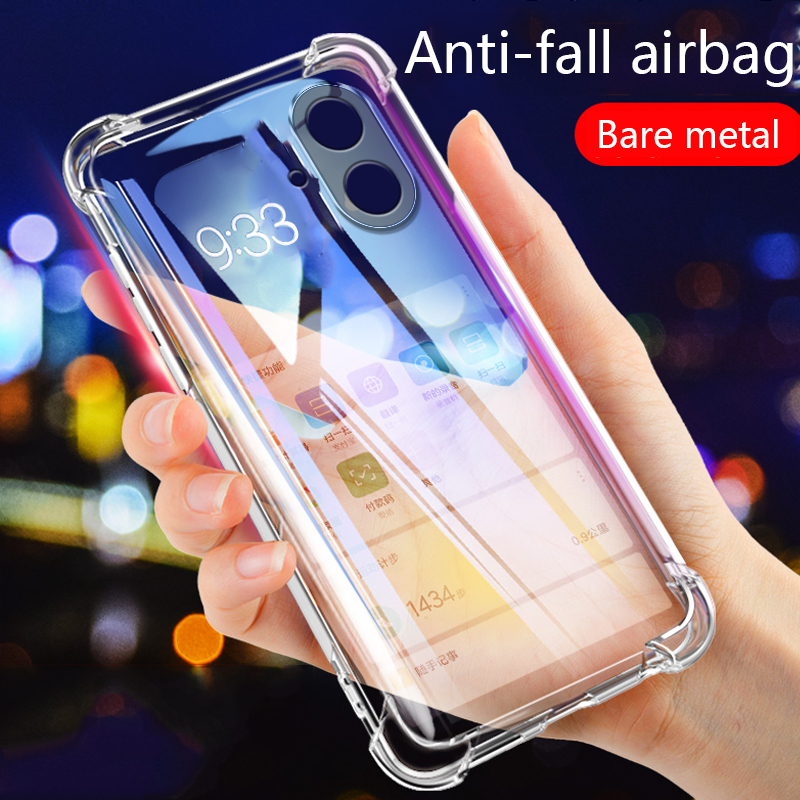 Biruiqu For Shockproof Soft Back Case Cover For Samsung Galaxy A07