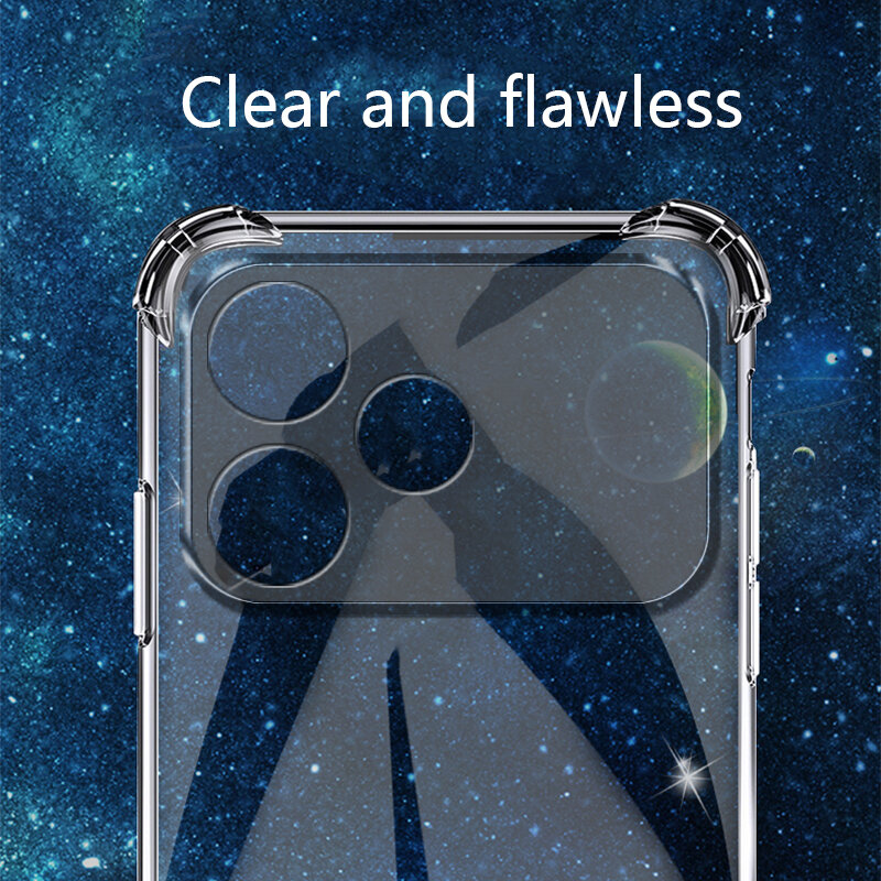 Biruiqu For Shockproof Soft Back Case Cover For VIVO V70