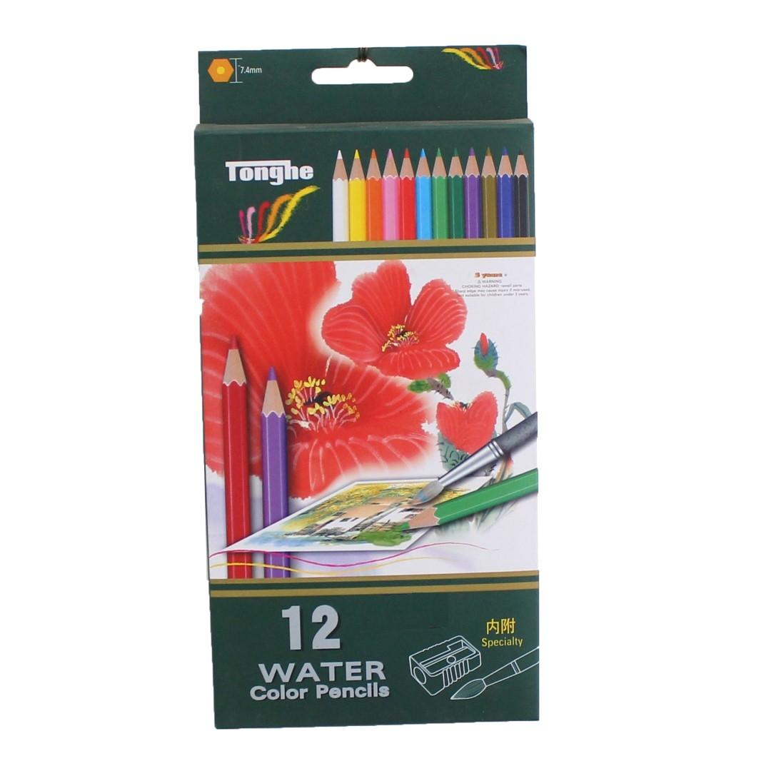 Watercolor 12-Piece Set