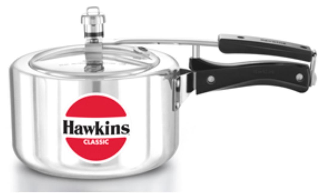 Hawkins Classic Pressure Cooker 3 Litre Wide (Code: CL3W)
