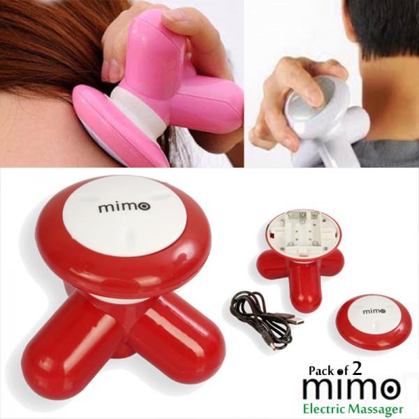 Mini Electric Vibration Full Body Massager