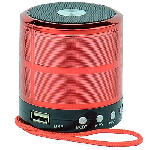 Multifunctional Mini Bluetooth Speaker - Ws-887