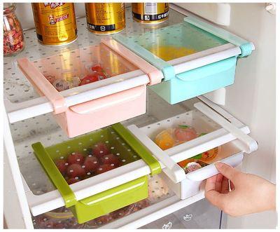 Refrigerator Storage Box- 1 Pcs (Color May Vary)