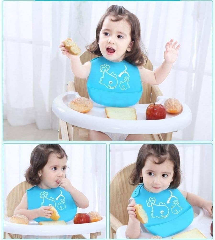 1 Pcs Baby Bibs, Waterproof Infant Bibs, Christmas Baby Gifts, Comfortable Soft Baby Bibs, Silicone Bibs For Newborns Toddlers, Easily Wipes Clean