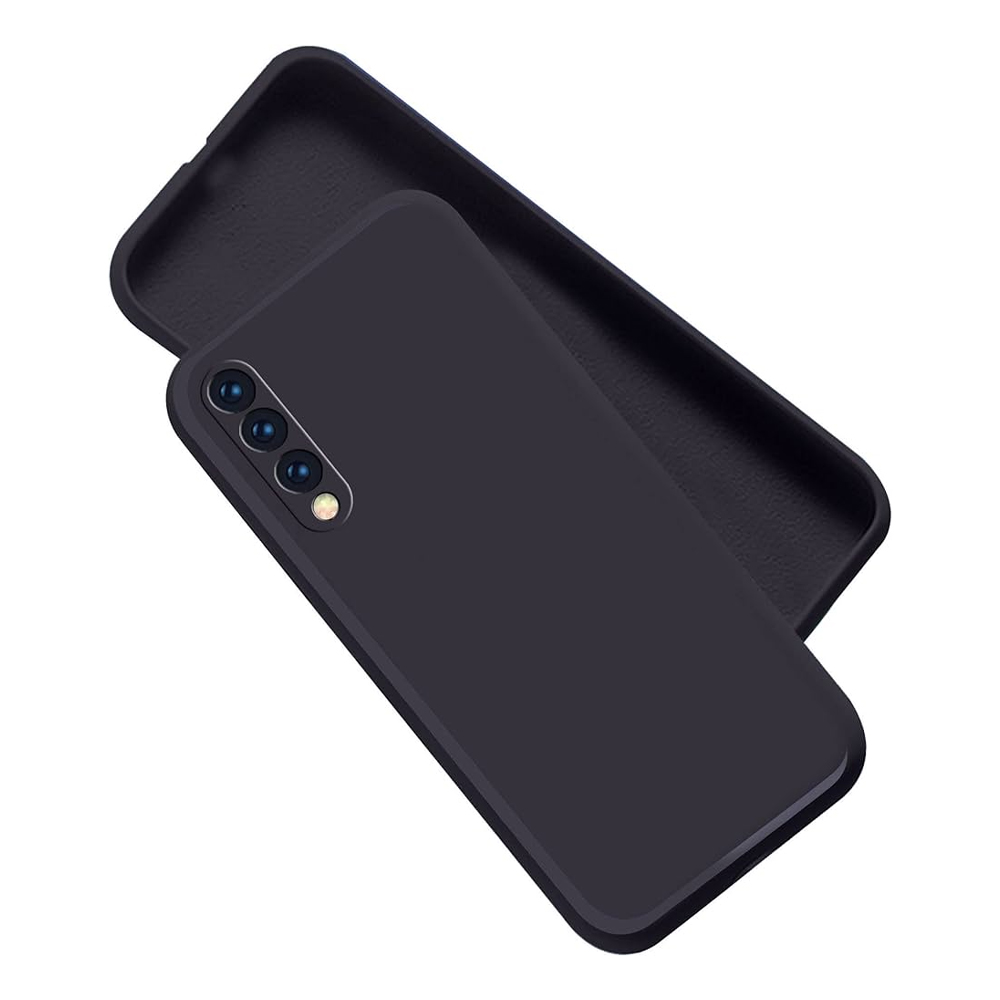 Silicone Case for Samsung Galaxy A70 / A70s - Camera Protective Flexible Phone Back Cover