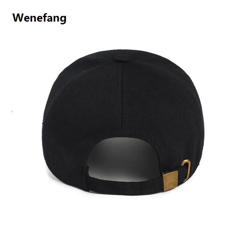 Wenefang Spring, Summer, Cotton Baseball Cap, Men, Autumn, Winter, Korean Hot Selling Version, Sports Sun Hat, Peaked Cap, Sunscreen, Sunhat