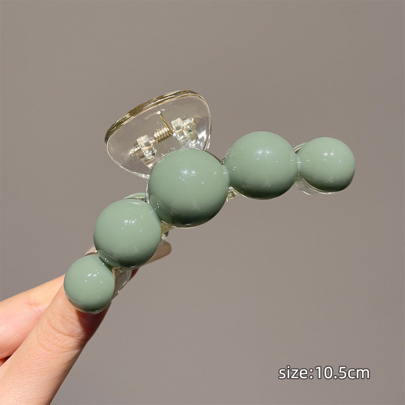 Enacolor New 2026 Summer Fashion Korean Round Hair Clip Hair Acceosire for Gilr Ins Accessories