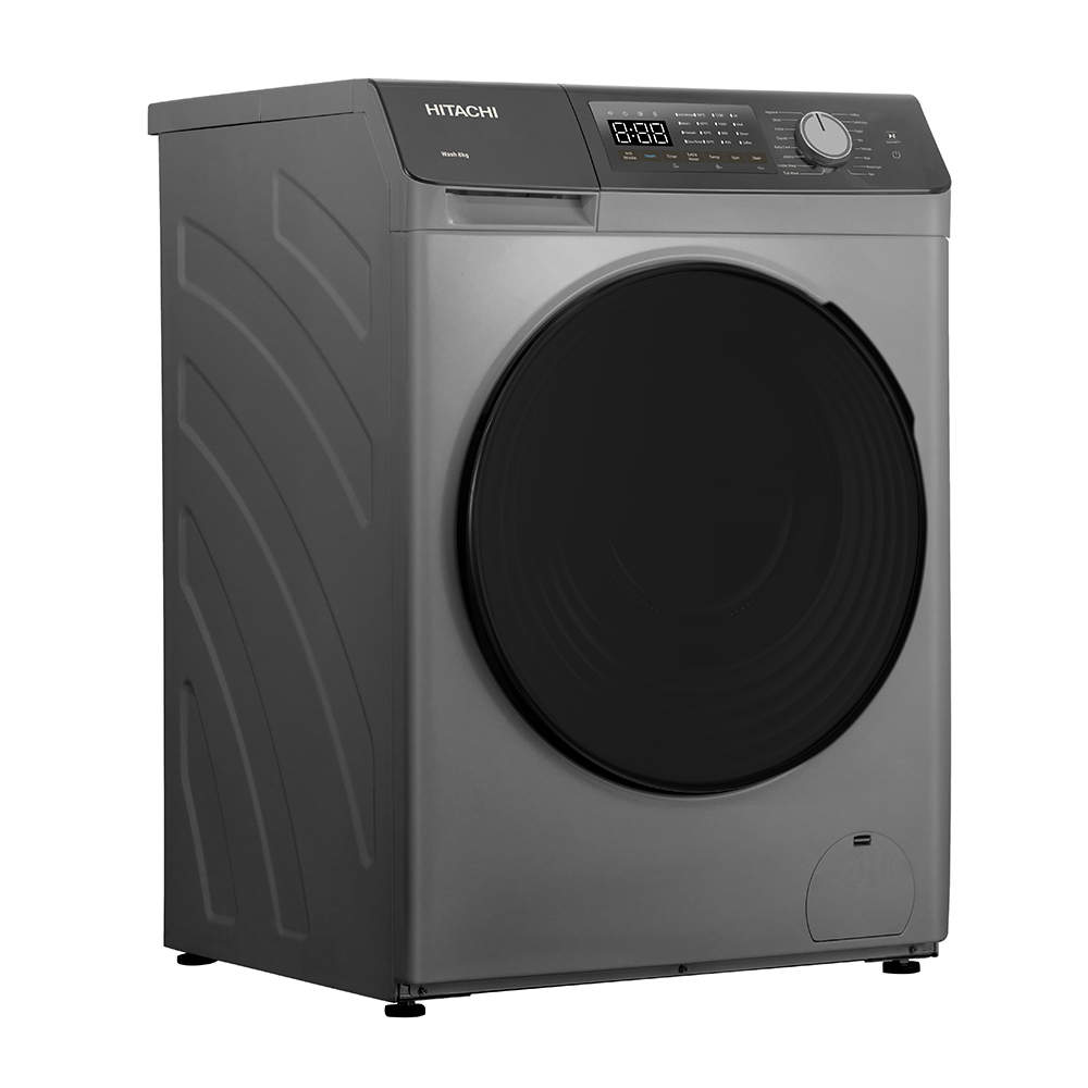 Hitachi 8kg Washing Machine with Sensor I BD-802HVOS I