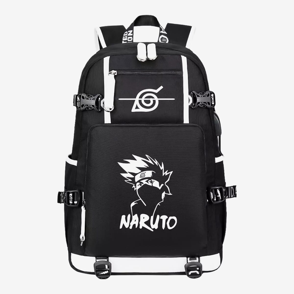 Naruto Anime Backpack for Men Women for school and college
