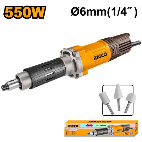 INGCO Brand New 550W Die Grinder Aluminum Gear Housing PDG5501 By DD