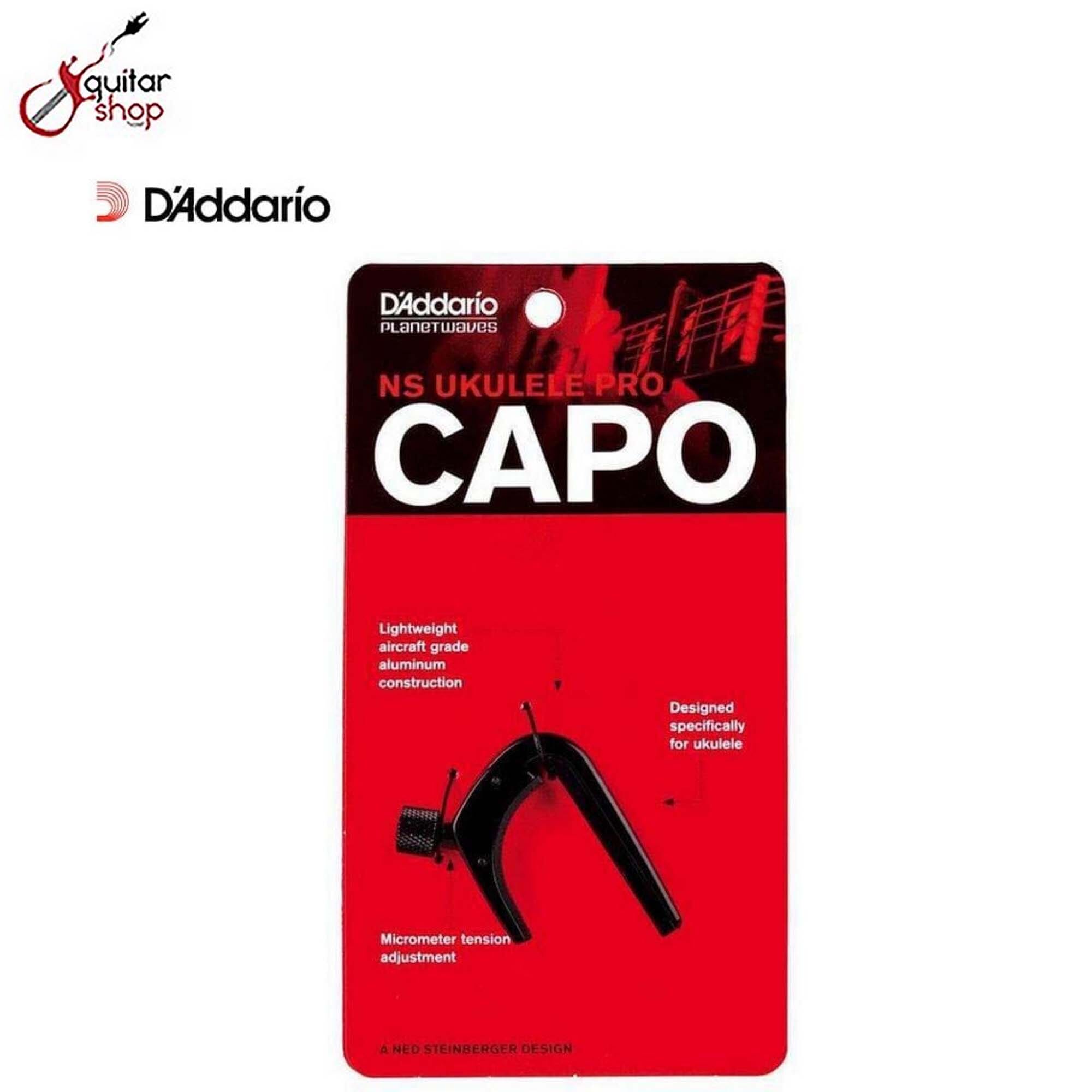D'Addario NS Ukulele Capo Pro
