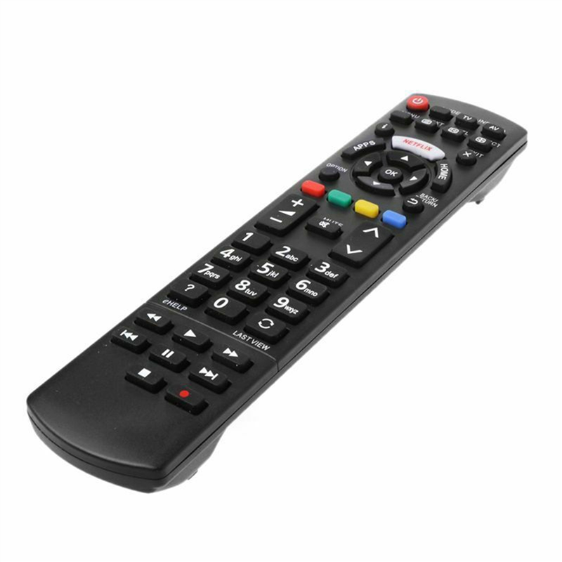 FORIDE 3X Remote Control Controller Replacement for Smart LED TV Buttons