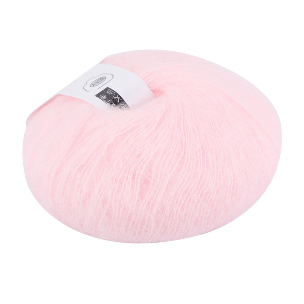 Easy To Use Soft Knitting Kit Handmade Practical Wool Yarn Crochet Hook DIY Craft