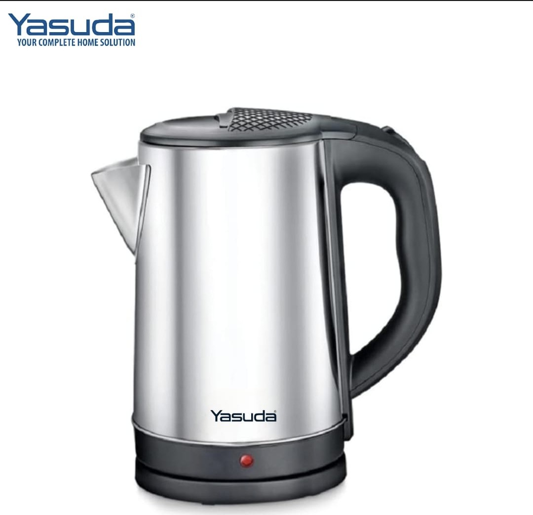 Yasuda 1.8Ltr Stainless Steel Electric Kettle YS-18A2