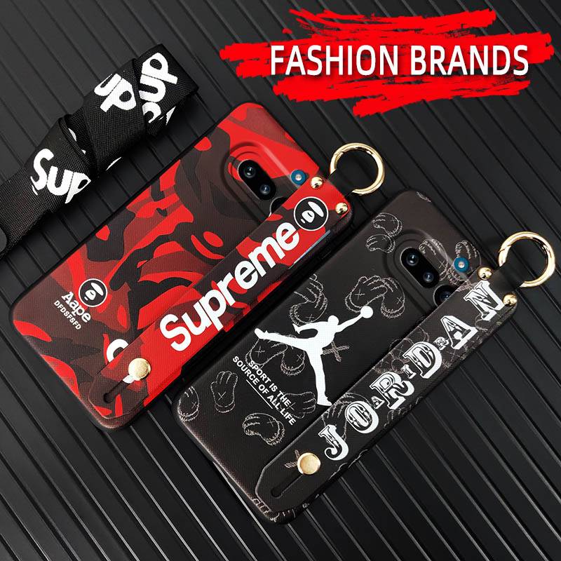 Ring Trendy Phone Case For Nothing Phone4A Wrist Strap Silicone Cool Kickstand Shockproof Anti-knock Dirt-resistant
