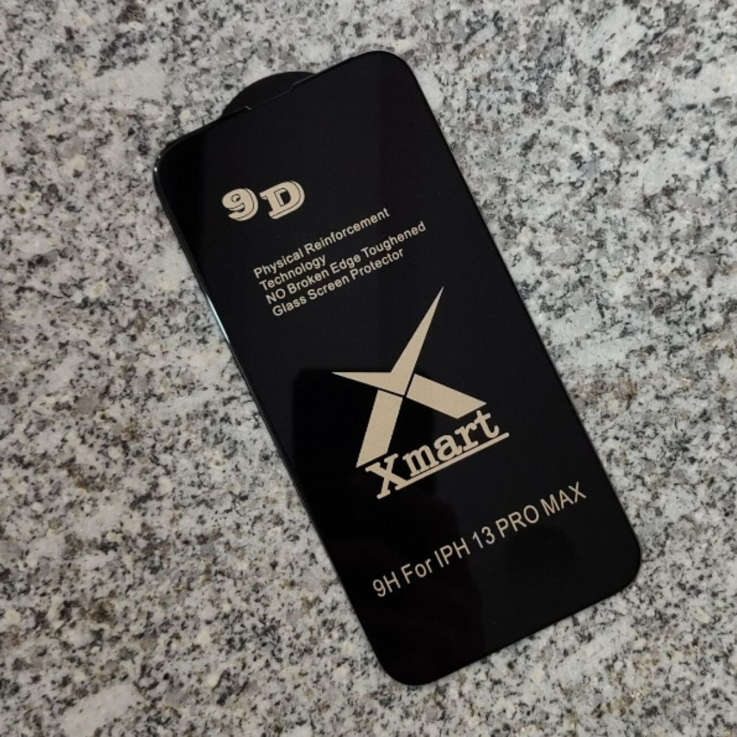 Tempered Glass 9D Xmart For iPhone X