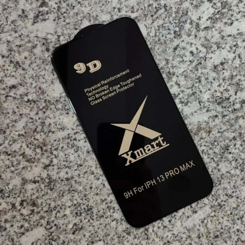 9D Xmart Temper Glass For iPhone 13 Pro Max