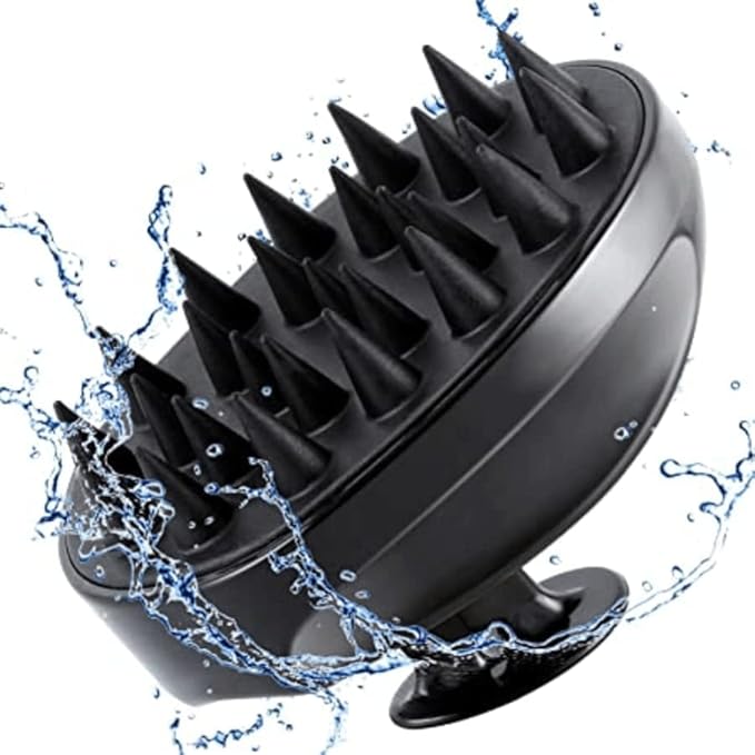 Hair Scalp Massager Shampoo Hair Brush Super Soft Bristles for Exfoliating, Anti-Dandruff