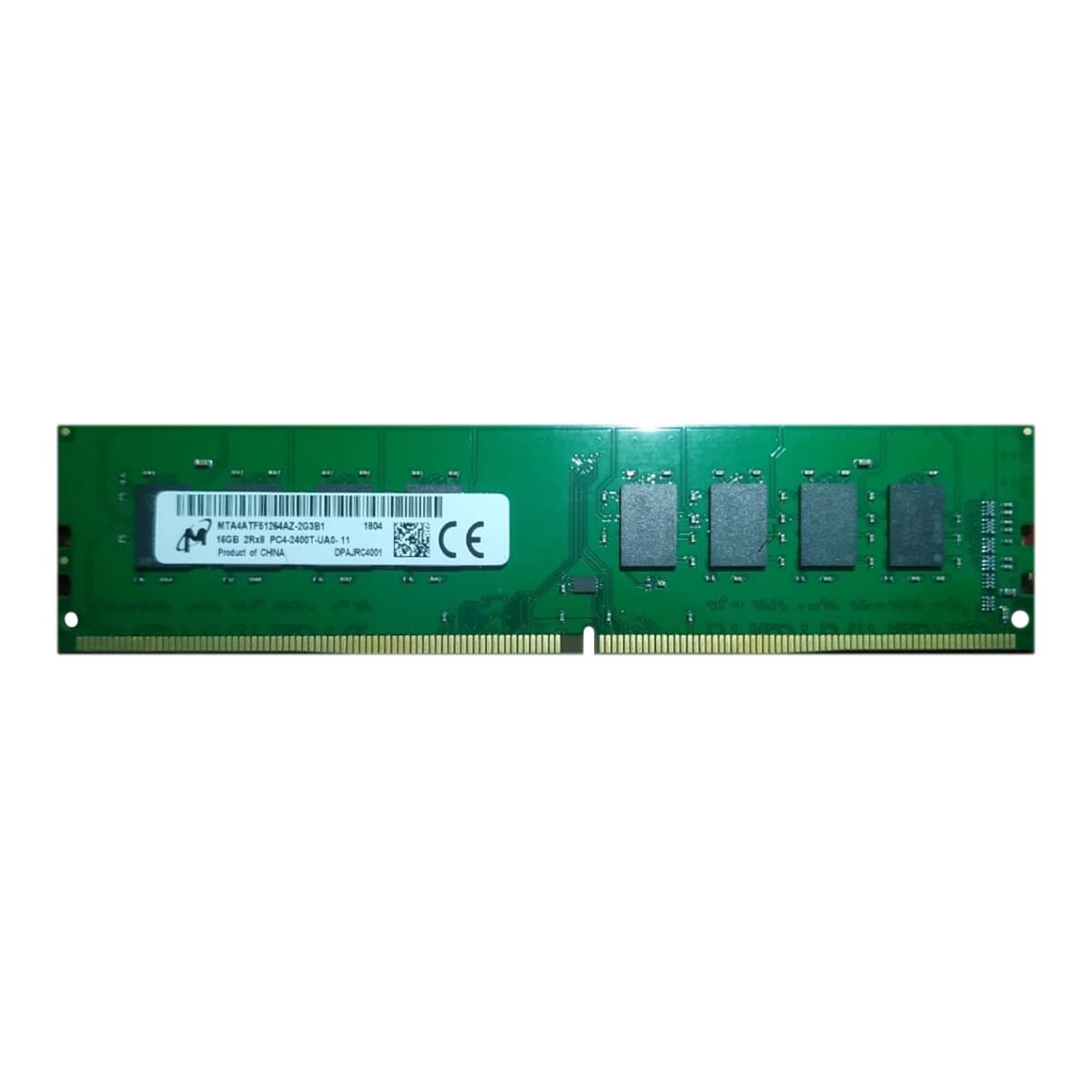 Micron Mta4A Tf51264Az-2G3B1 16Gb Pc4-2400T Desktop Ram