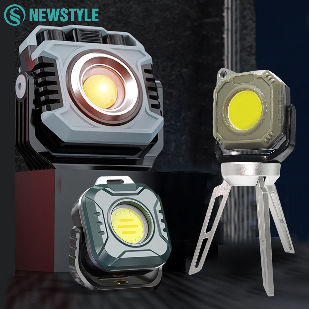 COB LED Work Light Rechargeable Flashlight for Car Repair B