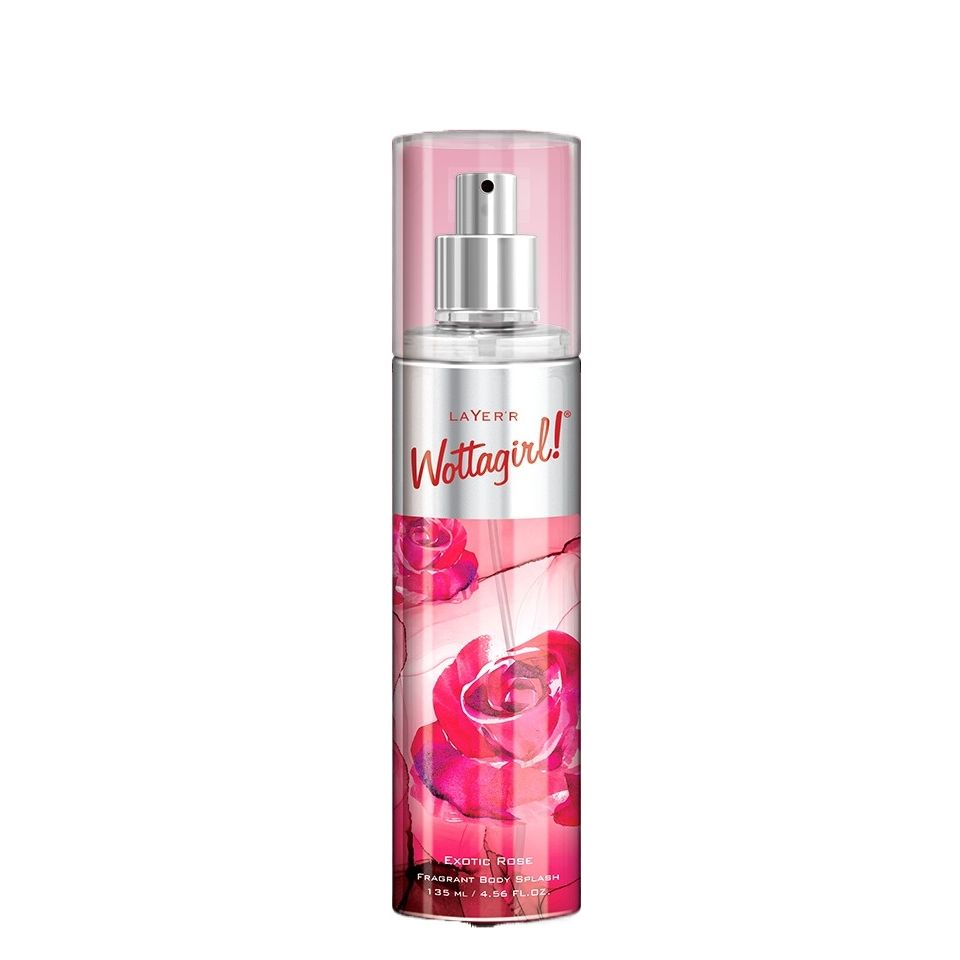 Wottagirl Exotic Rose Body Spray 135 ml Perfume