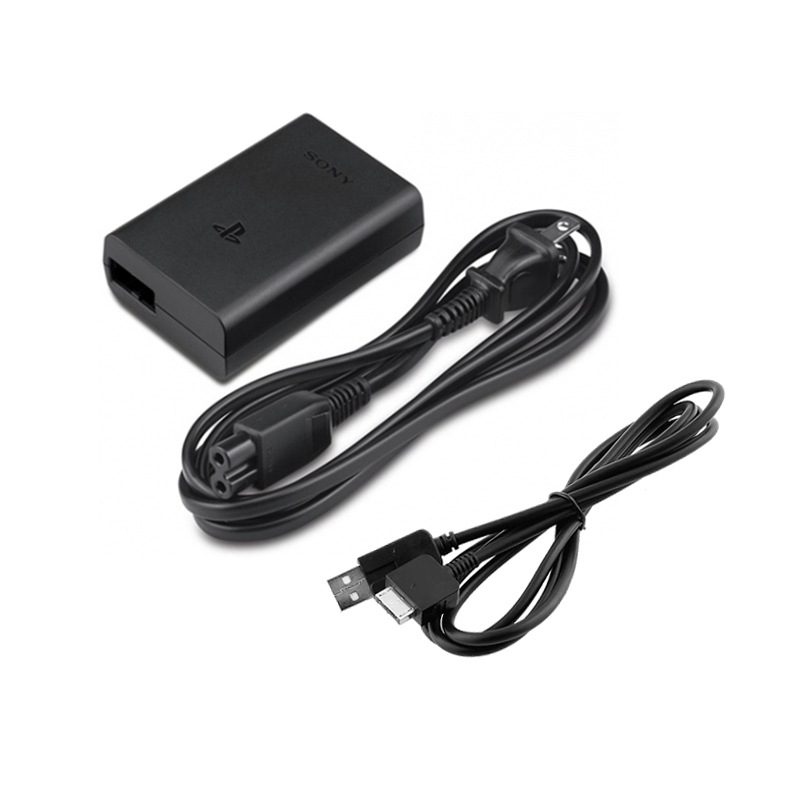 SONY Playstation Vita 2000 AC Adapter 100V- 240V Power Charger