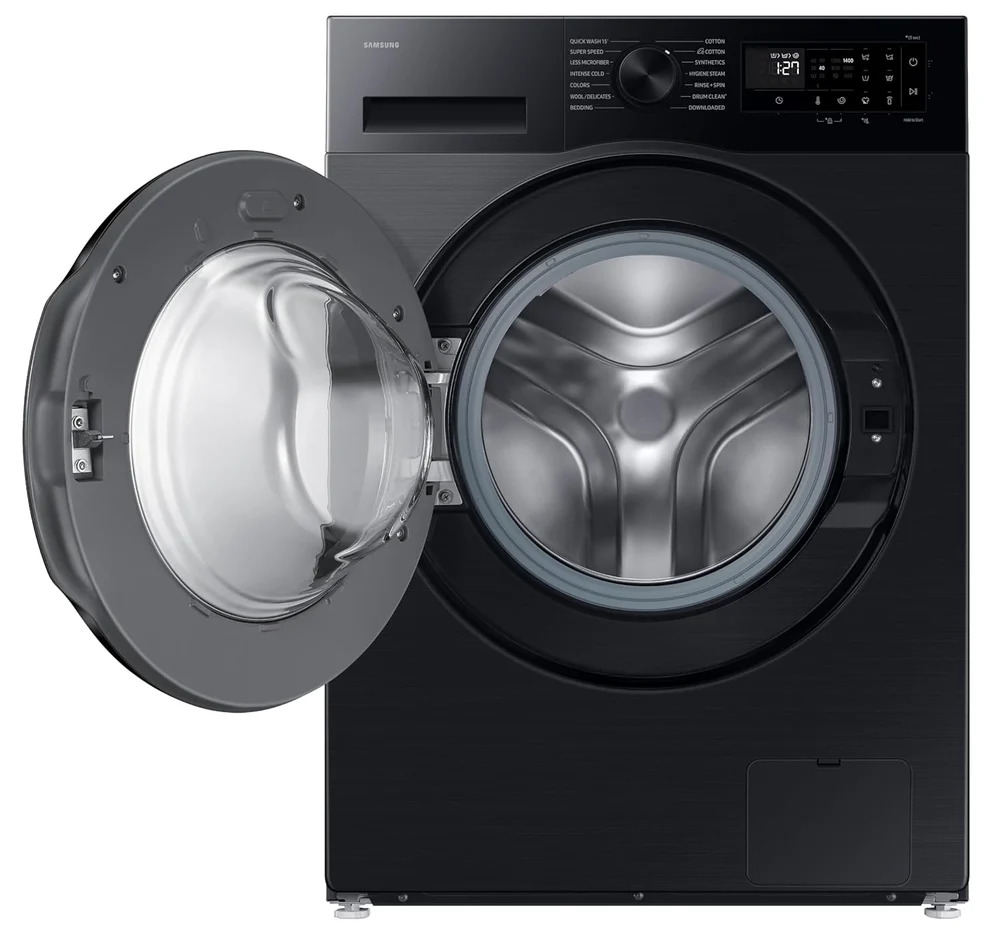 Samsung 12 Kg Washing Machine with LED Panel, AI Ecobuble, Super speed, and AI Energy mode WW12DG5B24AX/IM 2025 Model