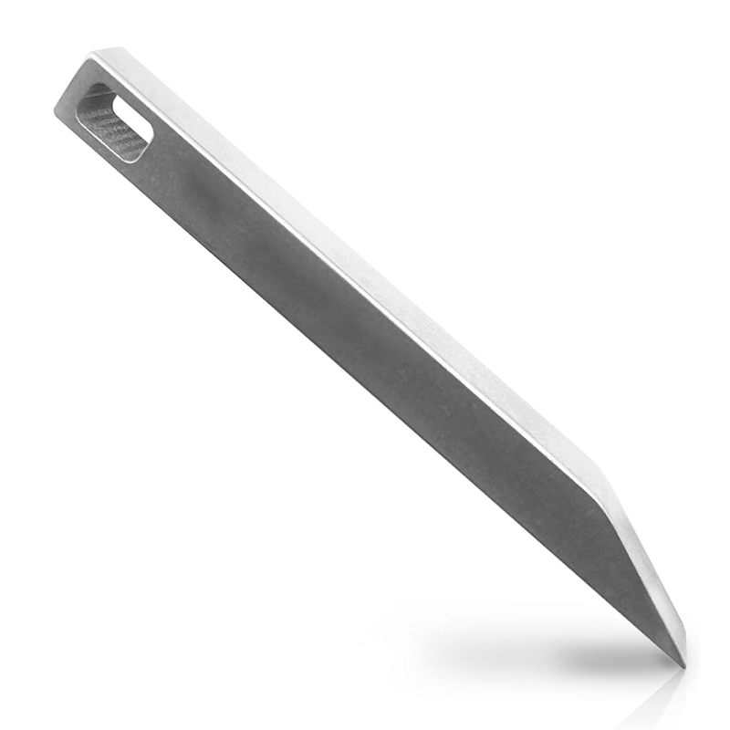 Mini MultiFunctional Stainless Steel Crowbar Pry Bar Heavy Duty Key Chain Easy to Carry Outdoor Special Easy to Use 1Pcs