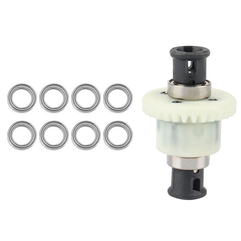 NAMUNY 2 Set RC Car Part: 1 Pcs Differential M16018 & 1 Set Ball Bearing 6.35 X 9.53 X 3.17mm