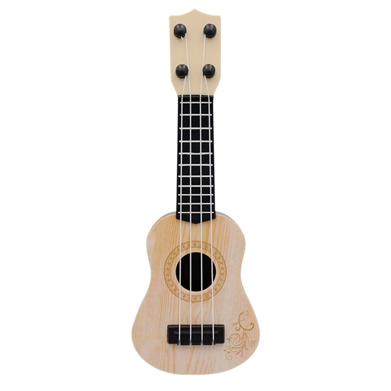 Coffee Kids Classical Ukulele Guitar Toy Early Education Small Guitar