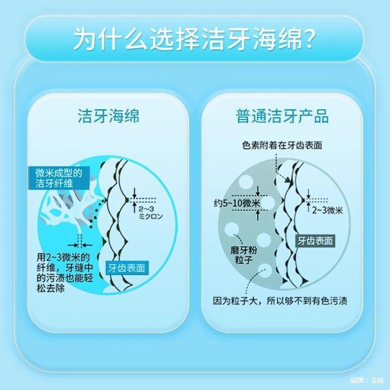 Dental cleaning eraser, dental cleaner tool, stain removal artifact, teeth deep cleaning, youth universal portable dental cleaning eraser