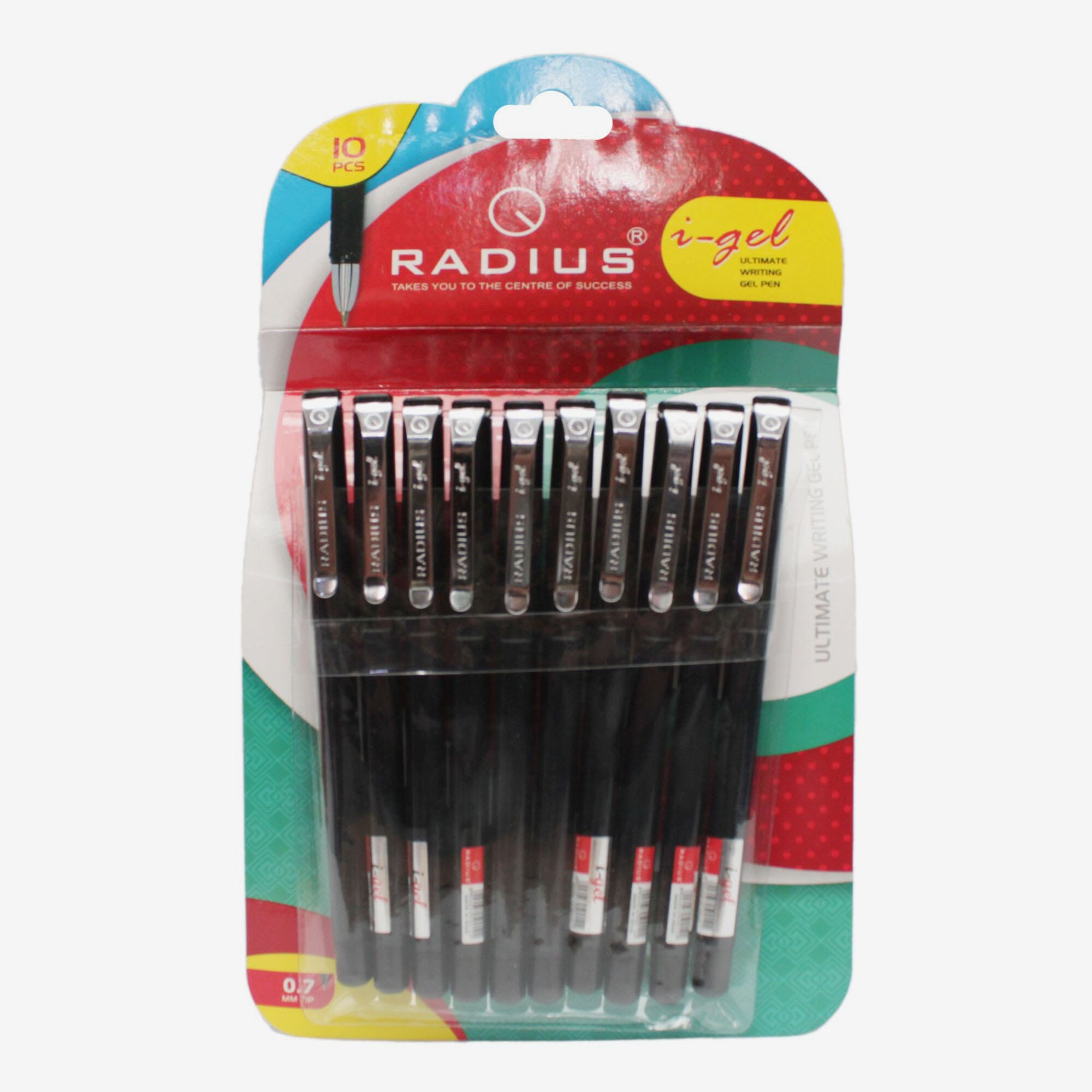 Radius One Plus+ Unlimate Writing Pen Blue Ink Pack Of 10