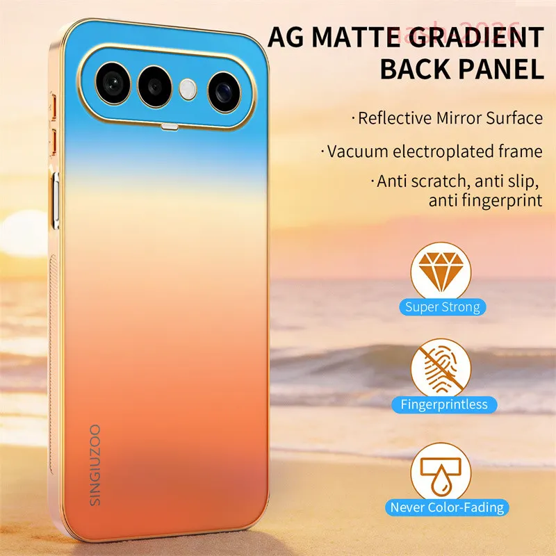 lthmy for vivo X300 FE Casing Shockproof phone case Electroplated PC backboard back cover