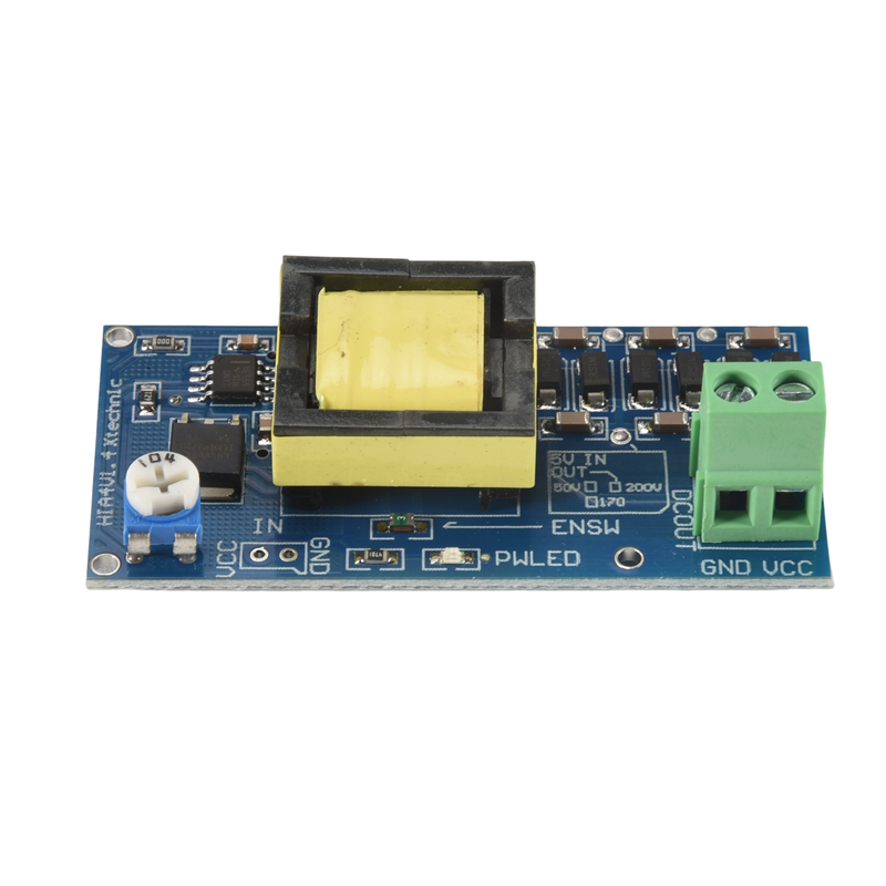 NAMUNY DC-DC Boost Converter Step Up to Output High Voltage 300V-1200V 400V 900V 1000V Adjustable Power PSU Module Board