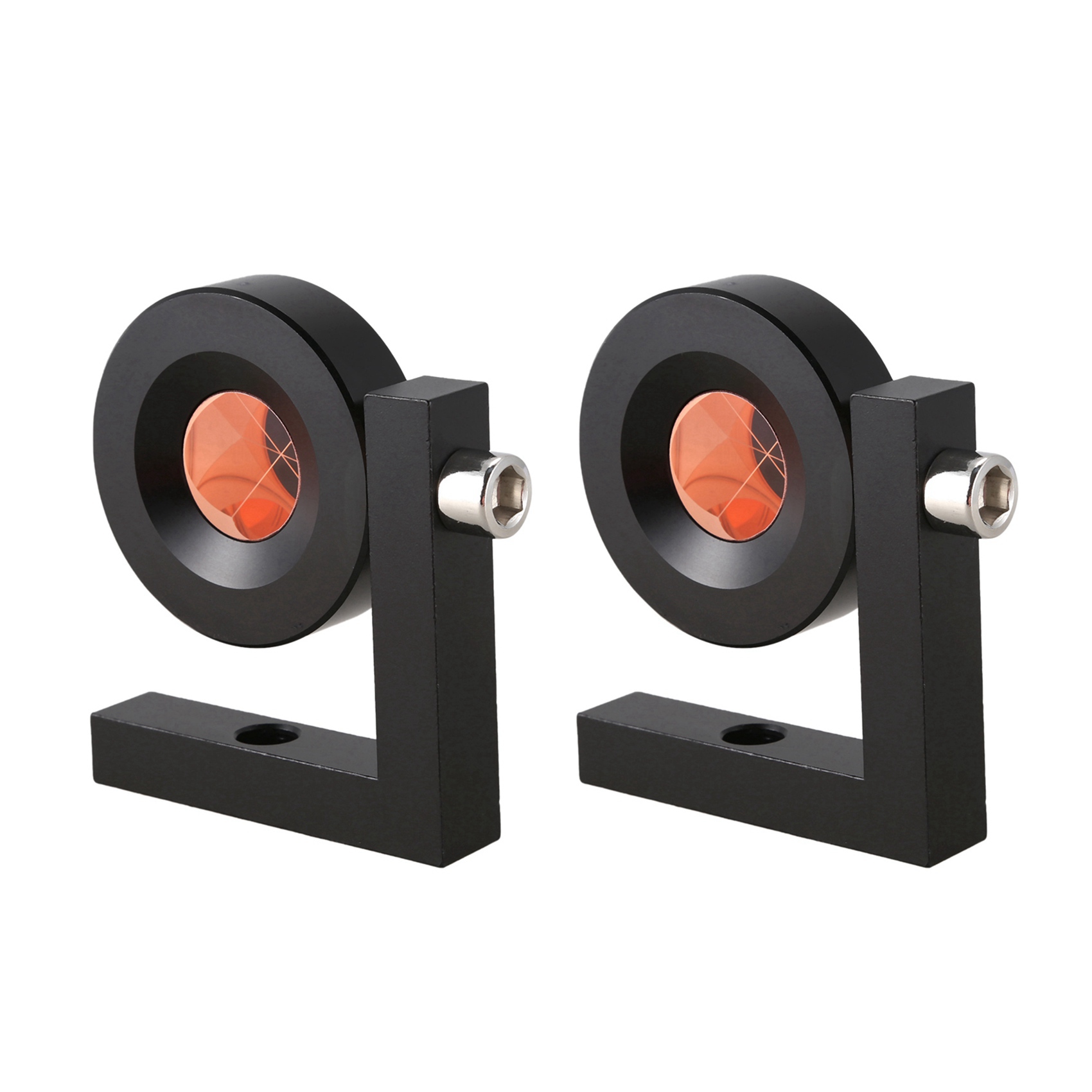 fasdaga 2X 90 Degree Type Mini Prism for Total Station PRISMS L Bar GMP104