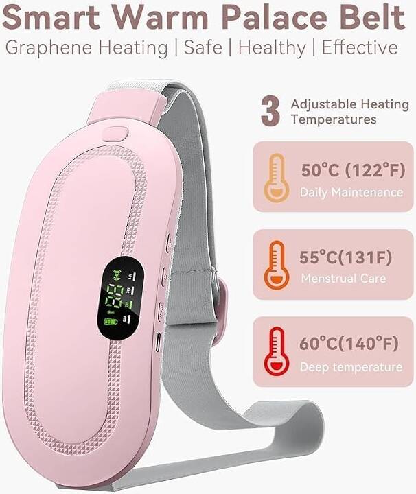 Period Pain Relieving Belt Rechargeable