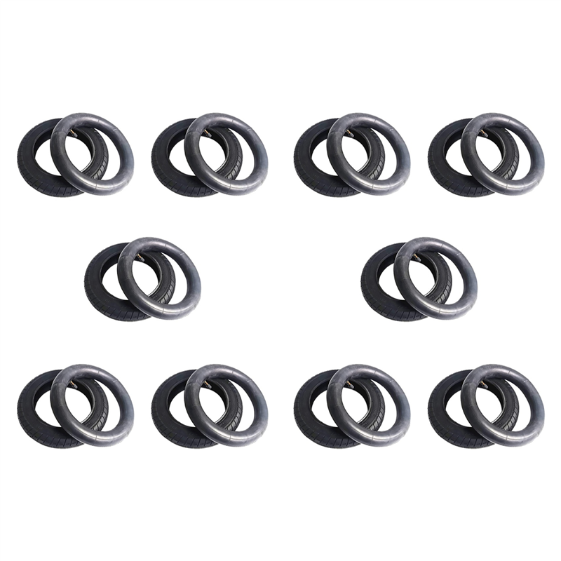 10 set 10 Inch Electric Scooter Wheel Tire 10X2-6.1 for M365 Scooter Tire M365/Pro Inner Tube Tyre