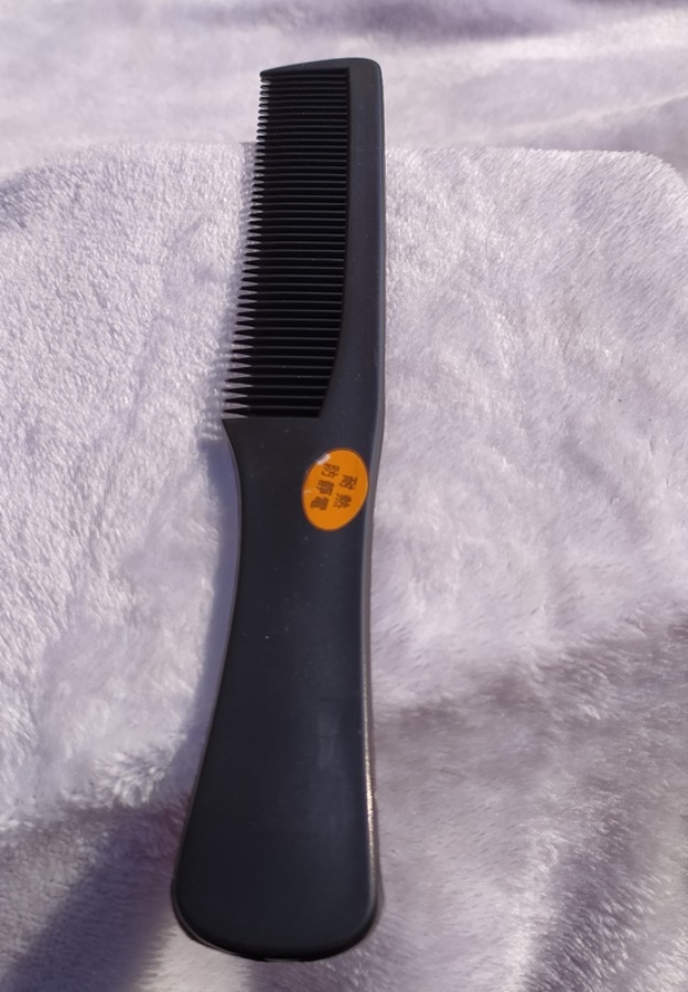 Unbreakable Pocket Hair Comb Black For Men - Grooming Tools | Comb |