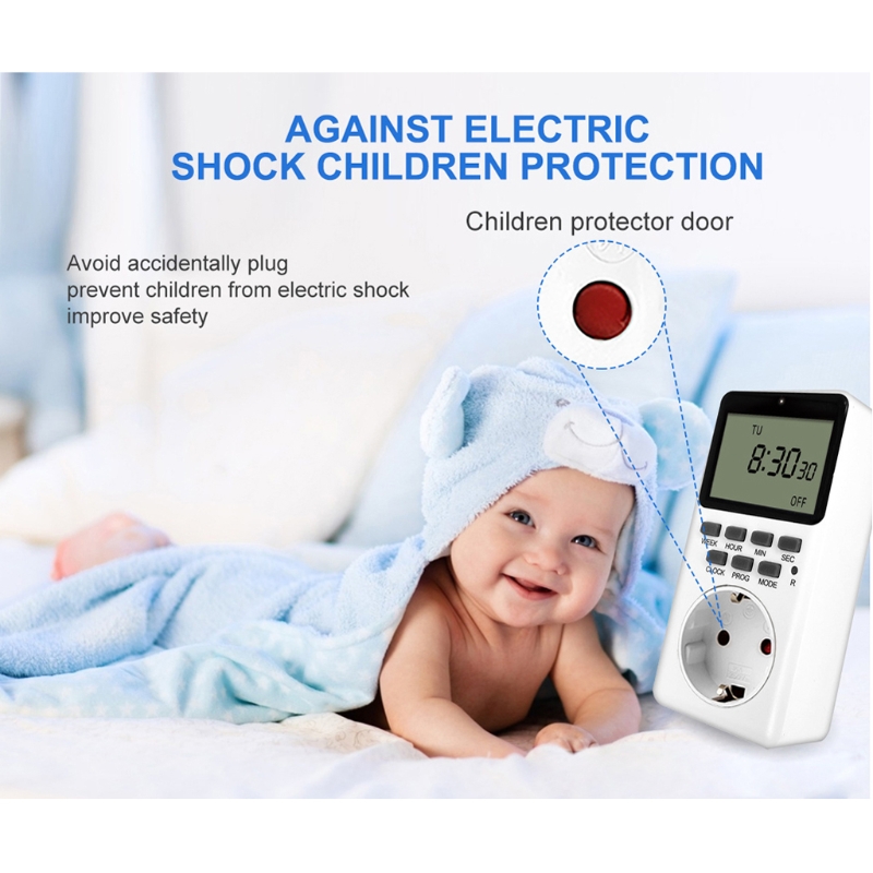 New style The internal timer is on duty in the intelligent room device, and the digital can be compiled] outgoing timing [hot new products