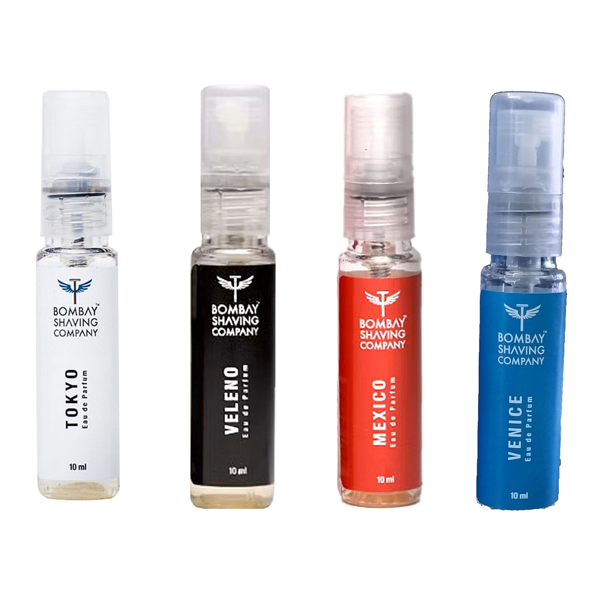 Bombay Shaving Company Gift Set For Men | 6 in1 Travel Shaving Kit for Men