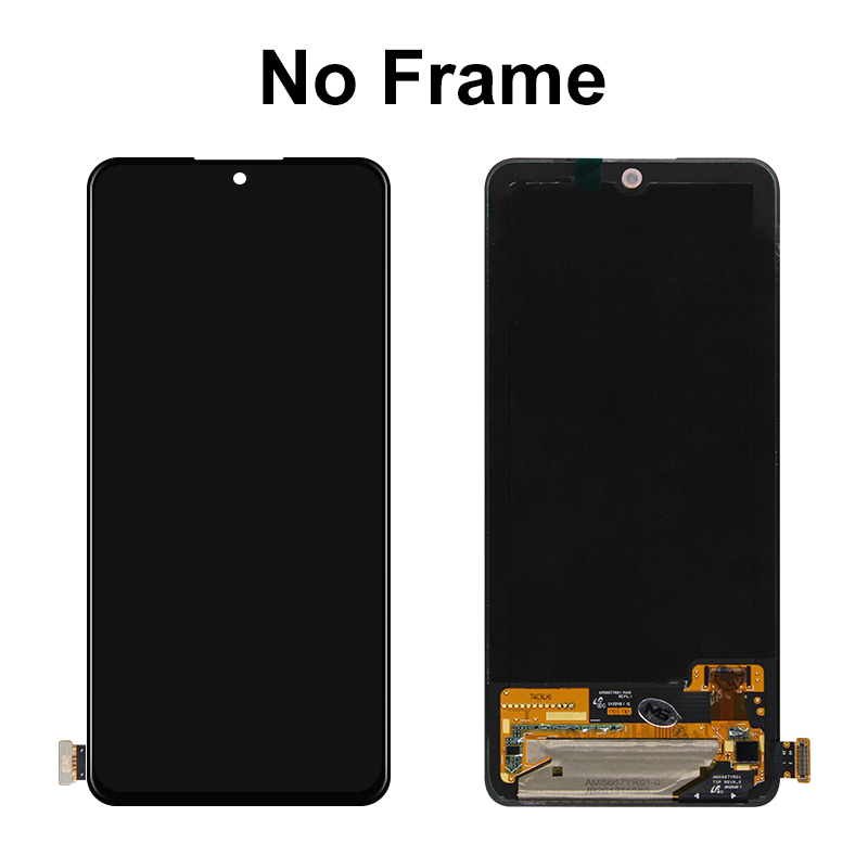 HOT Choice AMOLED For Xiaomi Redmi Note 10 Pro LCD M2101K6G Display Replacement Screen Digitizer Parts M2101K6R With Frame