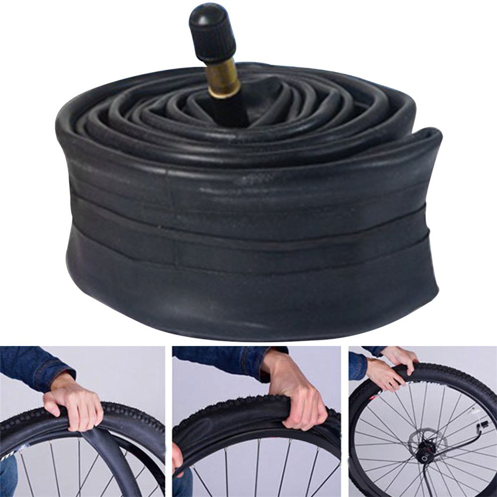 Riding Rubber Bike Inner Tube 12-20inch Valve Road Bicycle Tire Durable Useful Rubber Tube Tyre Mountain Bike