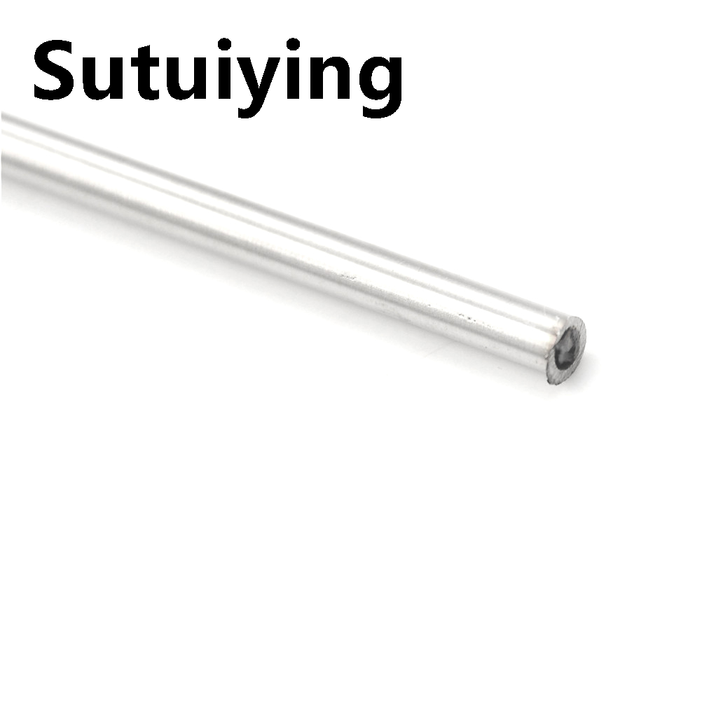 Sutuiying 1pcs Sale 250mm 304 Seamless Stainless Steel Capillary Tube Hot Selling 10mm 8mm / 8mm 6mm / 4mm 3mm / 6mm 4mm / 4mm 2.5mm Silver