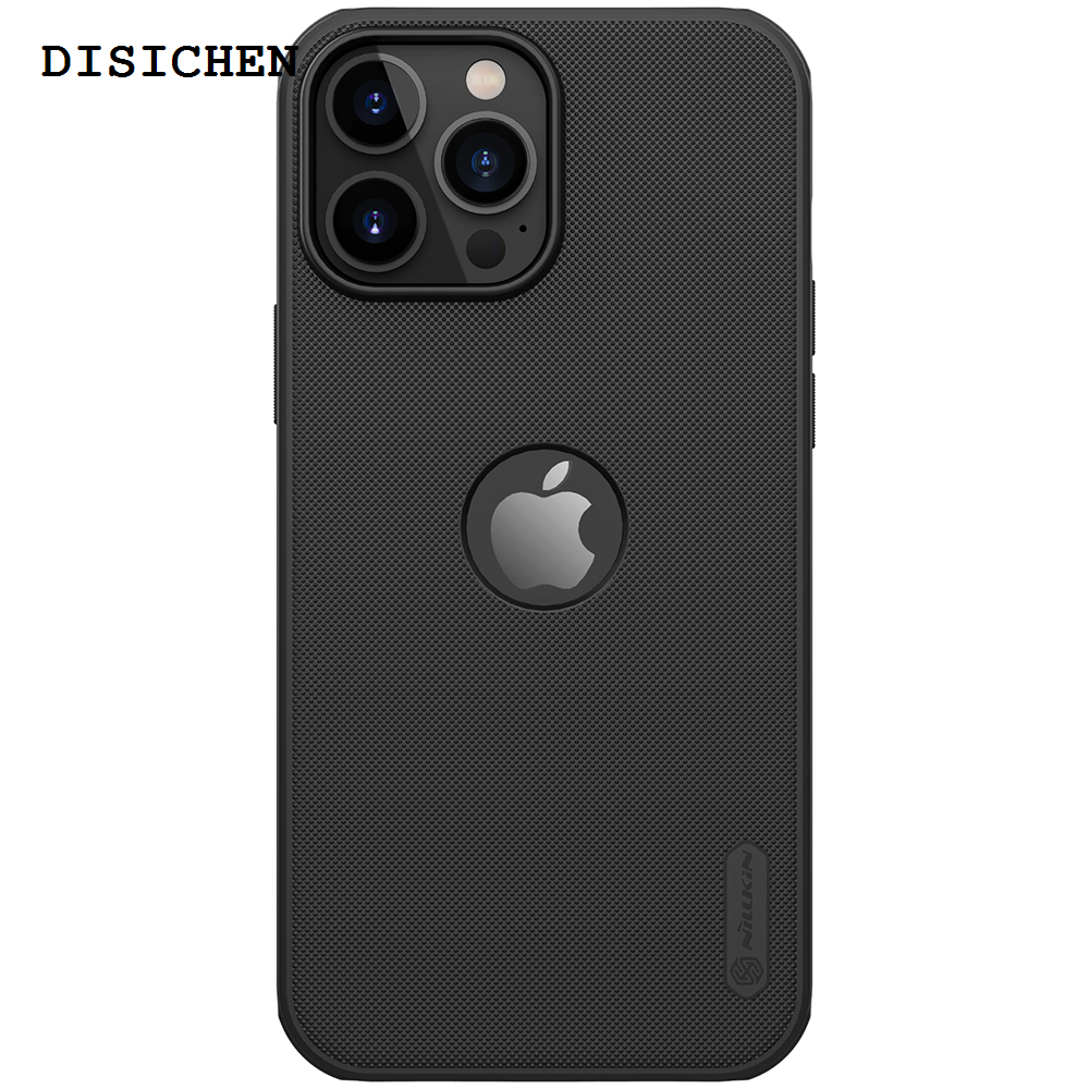 DISICHEN Luxury Life Leisure Nillkin Frosted Shield Pro Phone Case for Apple iPhone 13 Pro Max, PC+TPU Hard Protection Back Cover for iphone13